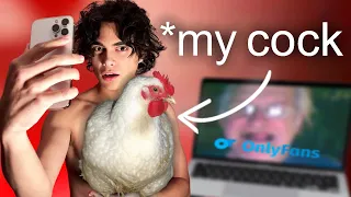 i made an onlyfans… for my CHICKEN