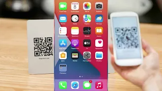 3 способа как Сканировать QR код на Айфоне (iPhone)