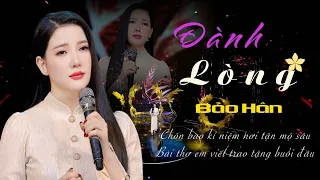 🔥CA SĨ HÓT NHẤT🔥 ĐÀNH LÒNG ( Tuấn Quang )_ Bảo Hân Singer _  Xa hoa có là chi, giàu sang chẳng là gì