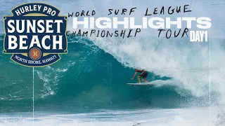 HIGHLIGHTS Day 1 // Hurley Pro Sunset Beach 2024