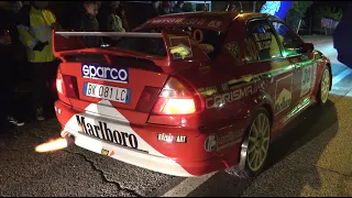 Rally Legend 2021 | DAY 1 - Launch Control Starts & Sound by Night! *Stage Cancelled*