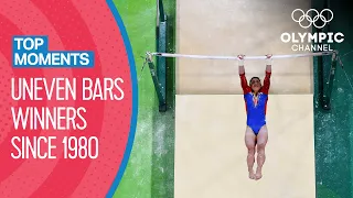 Last 10 Women's Uneven Bars Winners at the Olympics | Top Moments