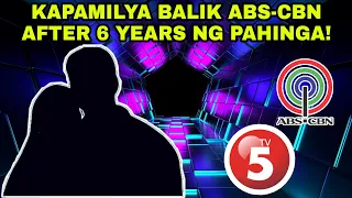 TOP KAPAMILYA STAR IS BACK AFTER 6 YEARS OF HIATUS! MGA ABS-CBN FANS NAG-REACT! KAALAMAN DITO...