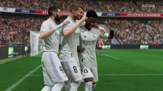 FIFA 23 Gameplay: Atlético de Madrid vs Real Madrid CF - (Xbox Series X) [4K60FPS]