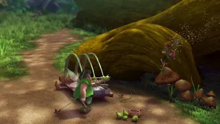 Tinkerbell doing his sceptre in hindi (part 2) | Tinkerbell movie in Hindi | Hollywood Movies Clip