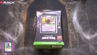 Commander Masters Commander Deck: Eldrazi Unbound Unboxed