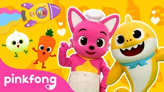 Welcome to Yum-Yum Restaurant | Dance Adventure | Cartoon & Dance | Pinkfong Baby Shark