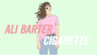 Ali Barter - Cigarette Lyric Video