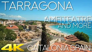 Tiny Tour | Tarragona Spain | 2000 year old Amfiteatre Balcón del Mediterráneo and more 2019