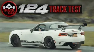 Track Built 240HP Abarth 124 Spider Hot Laps Englishtown Raceway Park Road Course