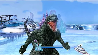 Godzilla Unleashed: Godzilla 2000 Walkthrough