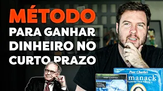 Como GANHAR DINHEIRO no CURTO PRAZO segundo Warren Buffett | A estratégia das bitucas de charuto