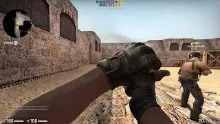 Retro Dust II in CSGO