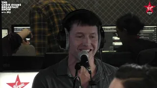 James Blunt - Goodbye My Lover (Live on The Chris Evans Breakfast Show with Sky)