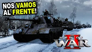 MEN OF WAR 2 | Defendiendo el FRENTE en Multijugador - Gameplay en Español