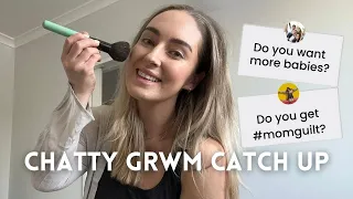 Very CHATTY Get Ready With Me! Let's Catch Up! + My Beauty Routine!