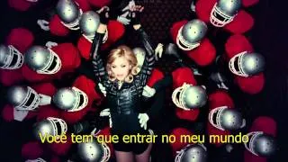 Give Me All Your Luvin' (Feat. M.I.A. and Nicki Minaj) - Legendado