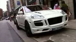 Porsche Cayenne 957 07-10 Kit complet large Rinspeed / Mansory style (www.neotuning.com)