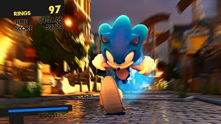 What the Sonic Forces Model should've been like...