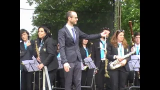 Banda de S. Cristóvão de Rio Tinto (Maestro: Rodolfo Maia) "GOLDEN LAND" de Saul Gomez Soler