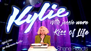 KYLIE MINOGUE & JESSIE WARE -  Kiss of Life (Shane Reacts)
