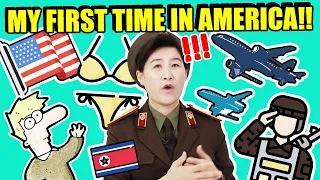 Why A North Korean Veteran was Shocked at her First Time in America