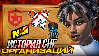 🎯Как Зарождался Киберспорт в СНГ Fortnite? История NaVi, Gambit, Virtus Pro, Cyber Legacy, forZe