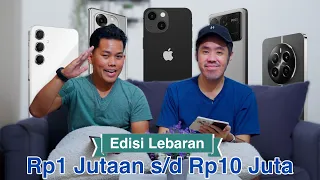 Rekomendasi hape terbaik buat Lebaran 2024