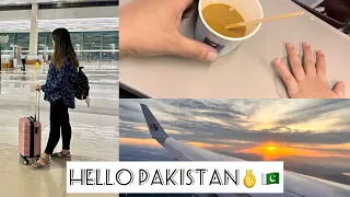 VISIT TO PAKISTAN AFTER 4 MONTHS🇵🇰 | INDONESIA TO PAKISTAN AGAIN | SHORT SURPRISE TRIP♥️ |