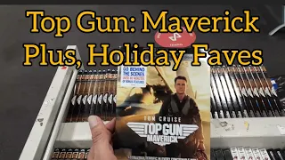 Bluray Tuesday Hunting for Top Gun: Maverick & Xmas Faves Christmas Vacation & A Christmas Story
