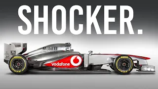 An F1 Car To Forget - 2013 McLaren MP4/28