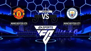 EA SPORTS FC 24 VOLTA Football (Futsal) - Manchester United Vs Manchester City