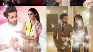 Maya ali and  sheheryar munawar VM💖💞