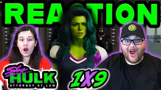 SHE-HULK: Attorney At Law 1x9 REACTION!! | "Whose Show is This?" | Episode 9 Breakdown