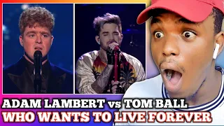 (DID I MAKE THE RIGHT CHOICE 😱) Queen Adam Lambert vs Tom Ball - Who Wants To Live Forever