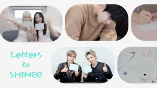 Letters to SHINee  | ✉️ from. DOYOUNG, RIIZE, LUCAS, SUHO, SUPER JUNIOR, aespa, WayV, TAEYEON