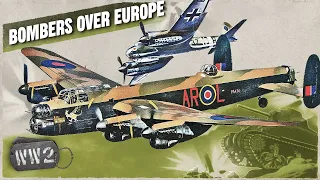 The RAF and Luftwaffe Bombers of Western Europe - WW2 Special