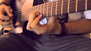 Pedrada - Cauê Moura (Guitar Version Cover)