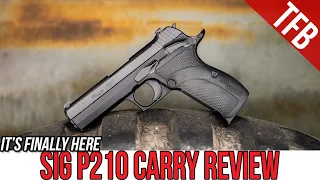 The SIG P210 Carry Review