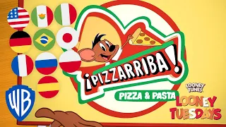 Looney Tuesdays | 'Pizzarriba!' Sung in 10 Different Languages! | Looney Tunes | WB Kids