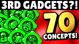 70 NEW GADGET CONCEPTS! 3RD GADGETS!