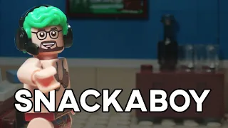 Snackaboy (Lego Jacksepticeye Fan Animation)