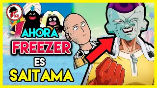 DBS: Ahora FREEZER es SAITAMA en Dragon Ball Super