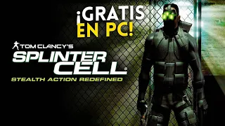 TOM CLANCY'S SPLINTER CELL GRATIS PARA SIEMPRE! PARA PC DESDE UBISOFT