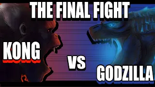 How Godzilla Vs Kong Should Have Ended! (Godzilla Comic Dub)