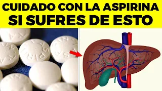 ¡REVELADO! Consecuencias de consumir ASPIRINA, lo que nadie te dice