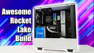 Is intel Back In The Game? Awesome 11600K PC Build - With Gameplay