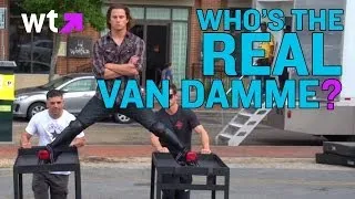 Channing Tatum Parodies Van Damme Epic Split Ad | What's Trending Now