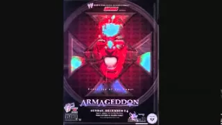 WWE Armageddon 2003 Theme Song. The End  by Jim Johnston