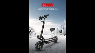 Powerful Electric Scooter  - 5600 WATTS Of Pure Power Will Certainly Make You Feel Like A Super Hero